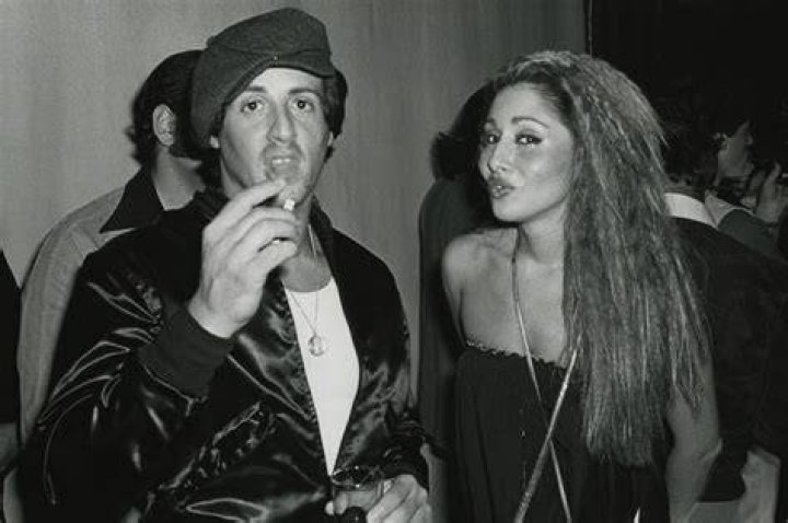 Sylvester Stallone and Sheryl Slocum at Studio 54 in 1977. Photo / Getty Images