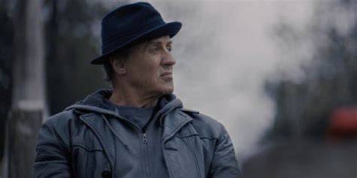 Sylvester Stallone as Rocky on the ropes in the Creed franchise