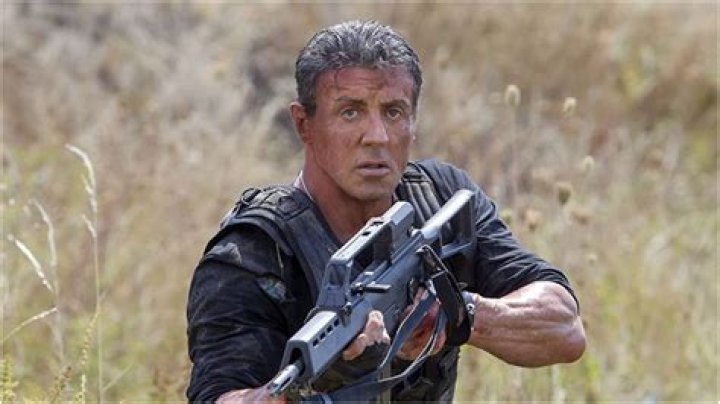 Sylvester Stallone in Expendables 4