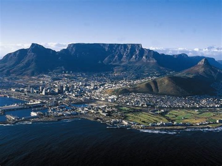 Table Mountain Table Mountain