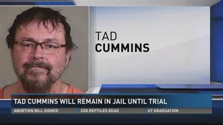 Tad Cummins faces sexual assault and kidnapping charges. Photo / AP