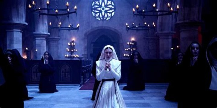 Taissa Farmiga as Sister Irene in The Nun 2 and Vera Farmiga as Lorraine Warren in The Conjuring films
