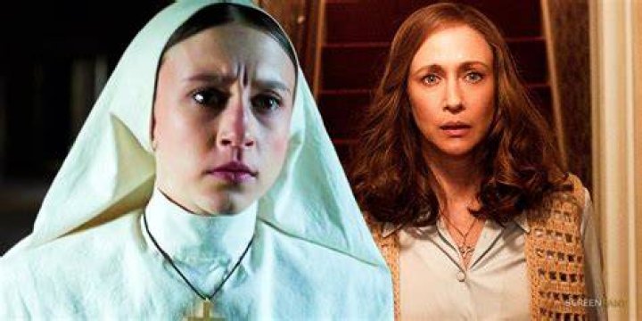 Taissa Farmiga Sister Irene and Vera Farmiga Lorraine Warren The Nun Conjuring Character Connection