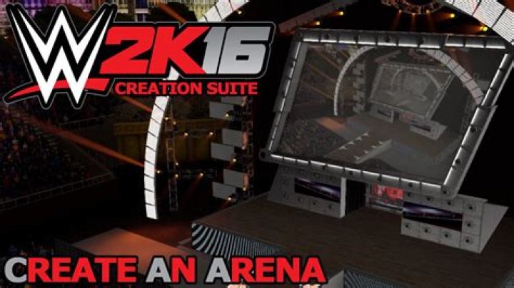Take a look at WWE 2K16's creation suite