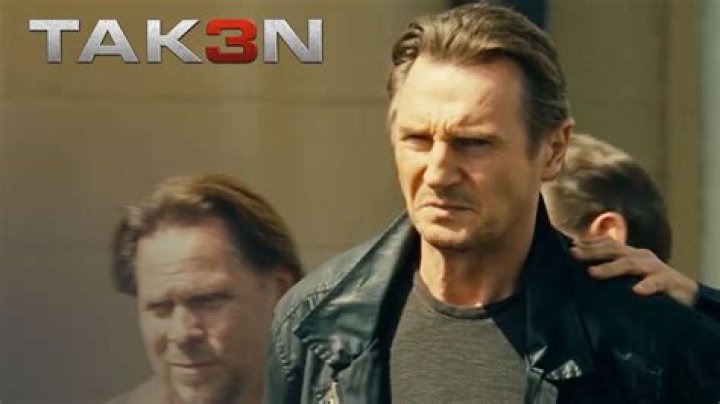 Taken 3 Liam Neeson
