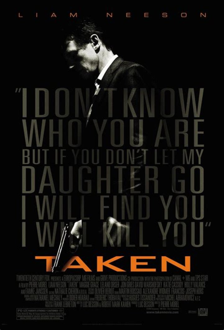 Taken: A Very Particular Set Of 15 Memorable Quotes