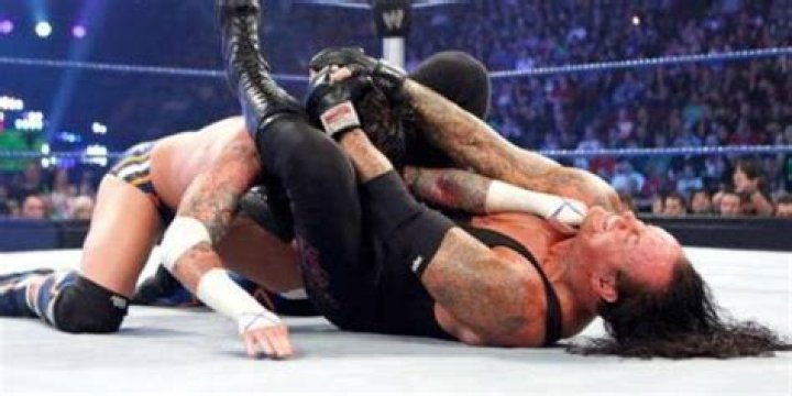 Taker vs Punk Breaking Point