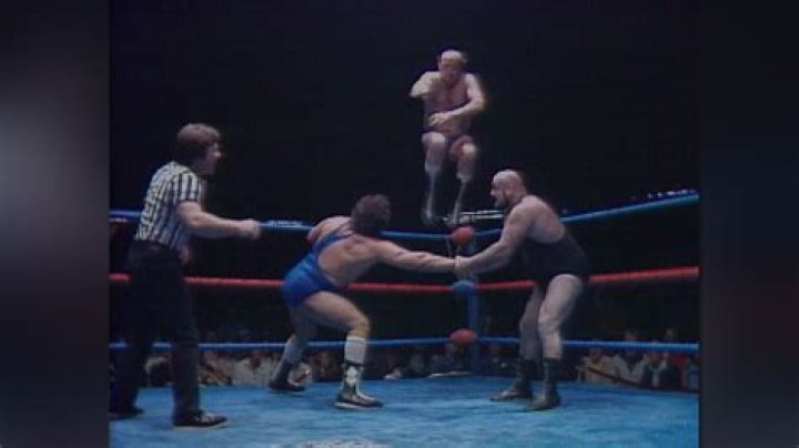 Taking A Look At Iron Sheik's Forgotten Stint With WCW