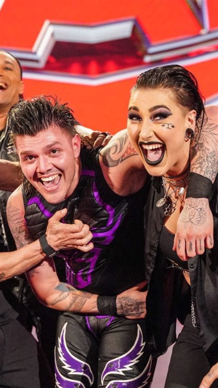 Taking Inspiration From Rhea Ripley, Dominik Shows Off His Brand New
Bad-to-the-Bone Tattoo