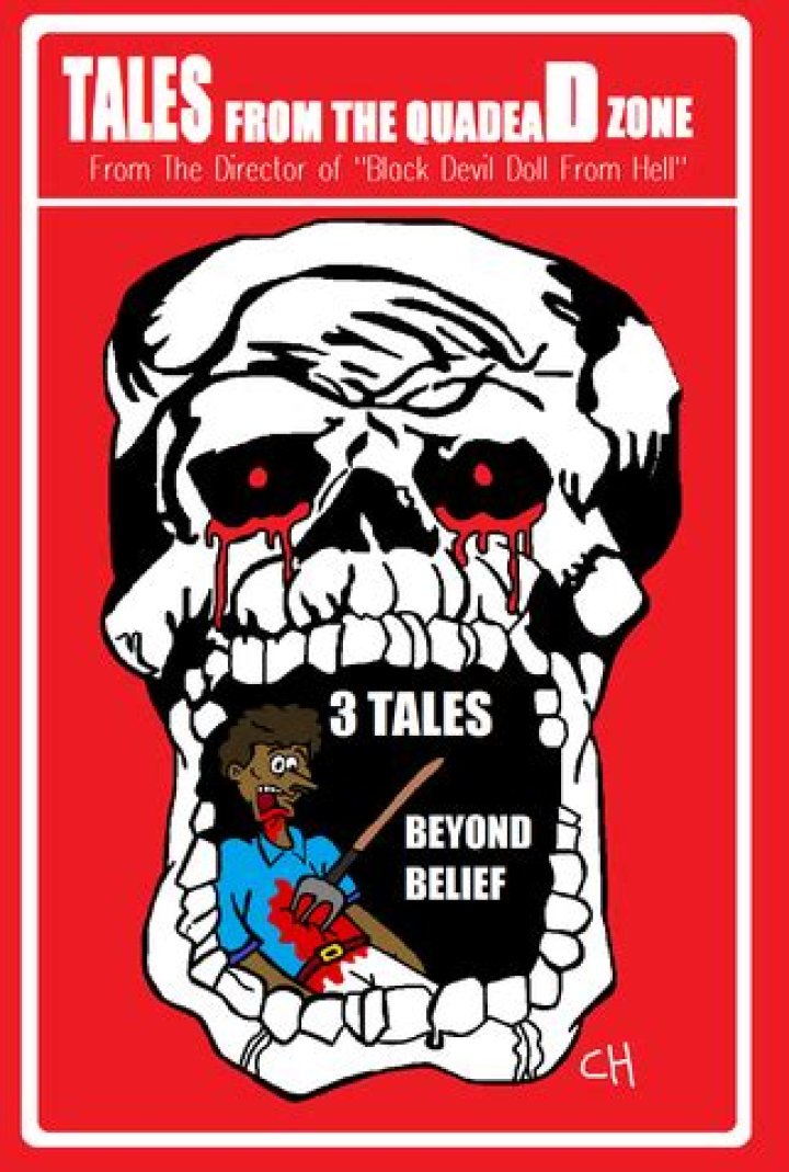 Tales from the QuaDead Zone with VHS cover image.