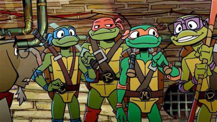 TALES OF THE TEENAGE MUTANT NINJA TURTLES (2024 Fan Casting on myCast
