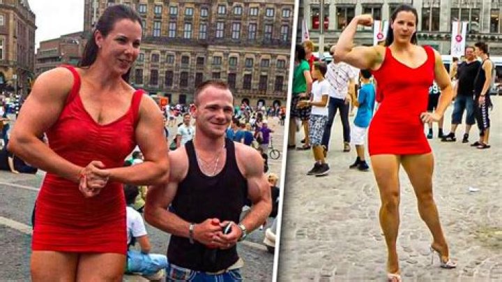 “Tall Girls Are Usually Pushed to the Back and Outcasted”: World’s Tallest
Female Bodybuilder Maria Wattel Voice Her Anger Against Gender Biases in the
Sport