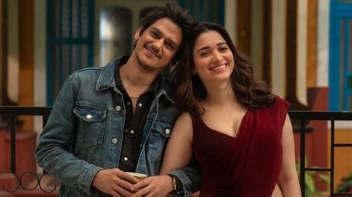 Tamanna Bhatia And Vijay Varma Kiss Scene Latest News, Photos and