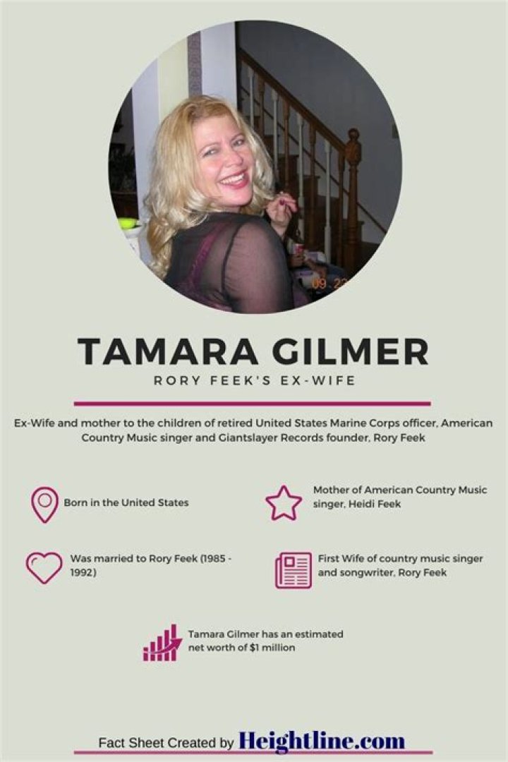 Tamara Gilmer's biography what happened to Rory Feek's first wife