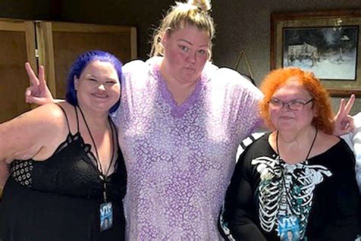 Tammy and Amy Slaton in 1000-lb Sisters