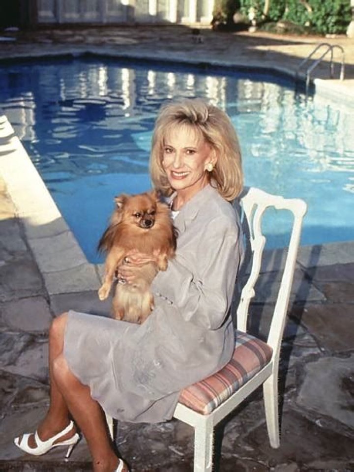 Tammy Wynette at home