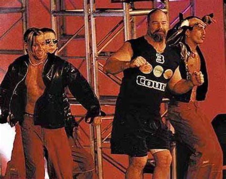 Tank Abbott with 3 Count