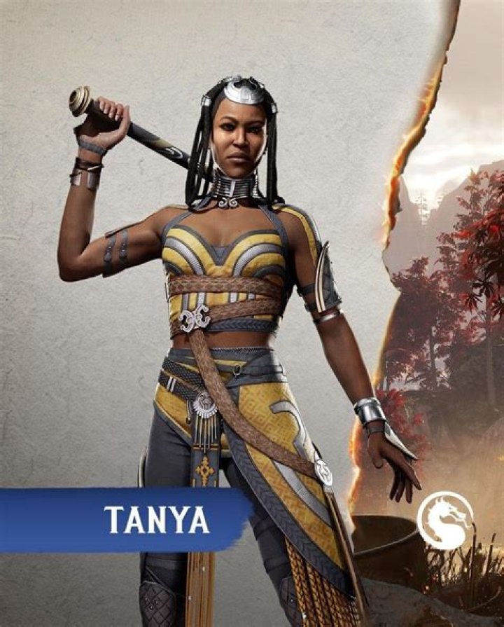 Tanya (Mortal Kombat) as The Perfect One for Mileena in The Perfect Match For Who