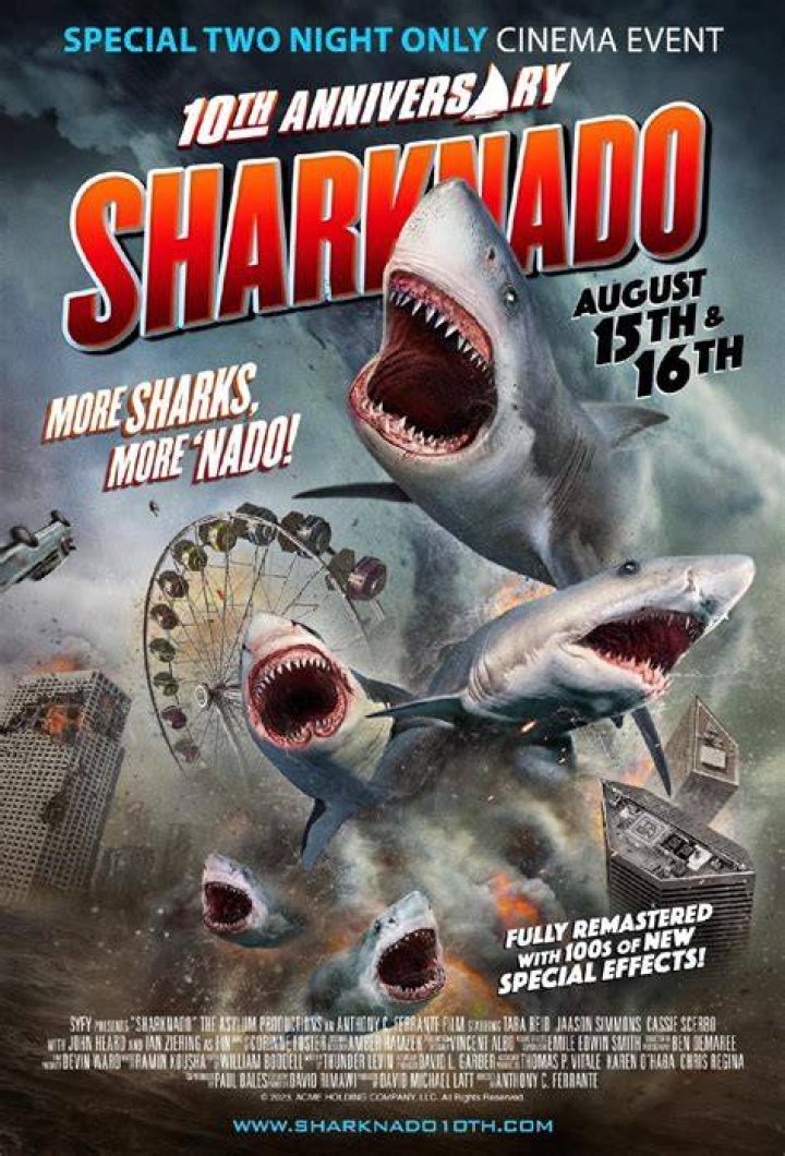 Tara Reid Wants Lady Gaga to Be in Sharknado 3!