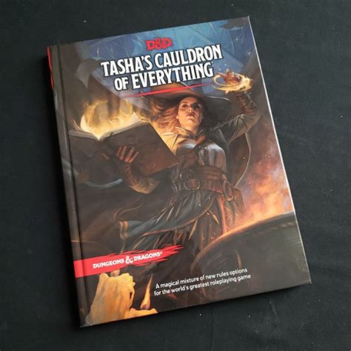Tasha Cauldron of Everything Dungeons and Dragons Spells