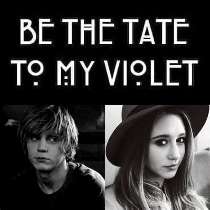 Tate and Violet AHS