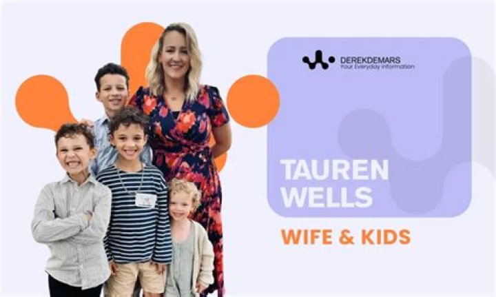 Tauren Wells family Know about the singer's wife Lorna Brittany and