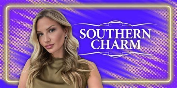 Taylor from Southern Charm with boyfriend Gaston 