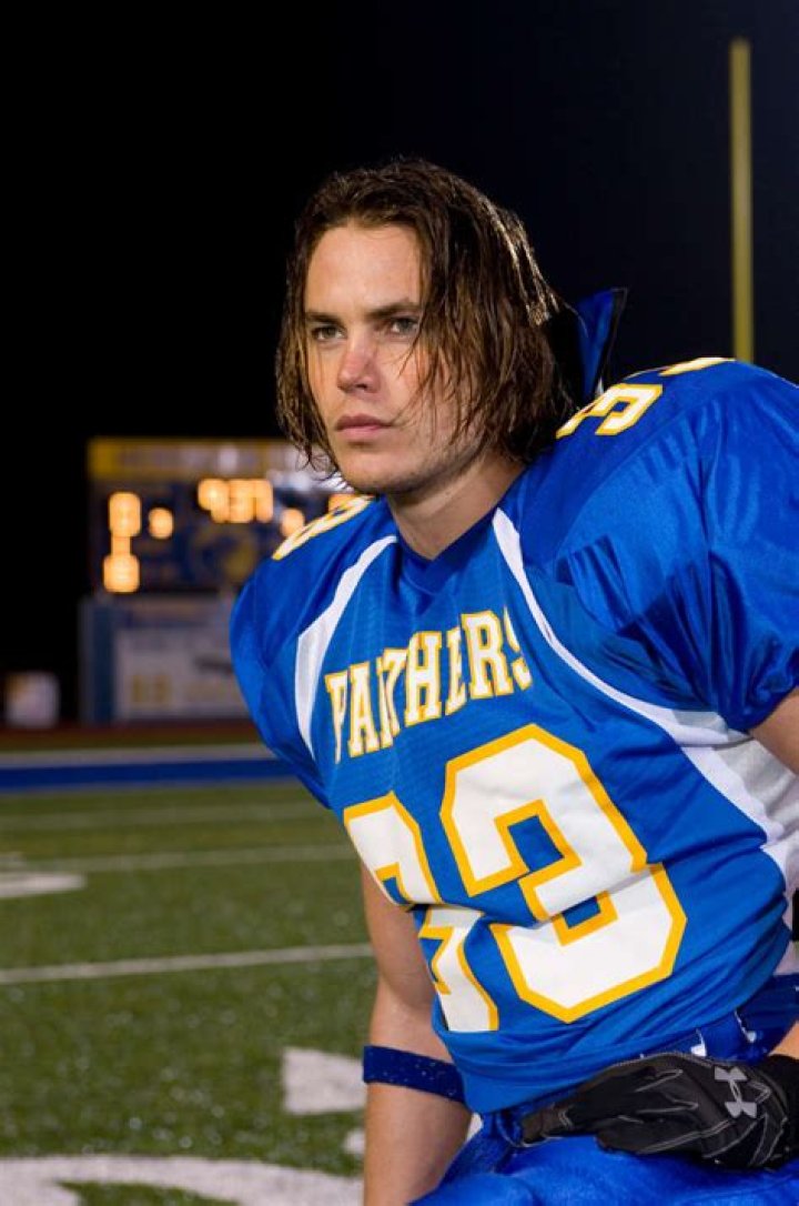 Taylor Kitsch as Tim Riggins in Friday Night Lights