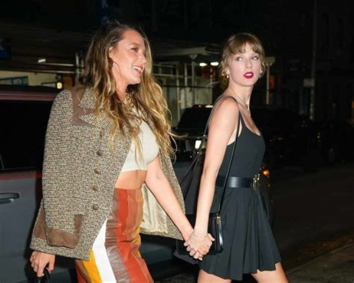 Taylor Swift and Blake Lively Dressed in Opposite Aesthetics for a