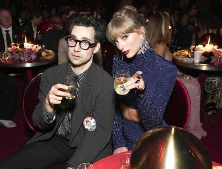 Taylor Swift and Jack Antonoff. Photo / Instagram