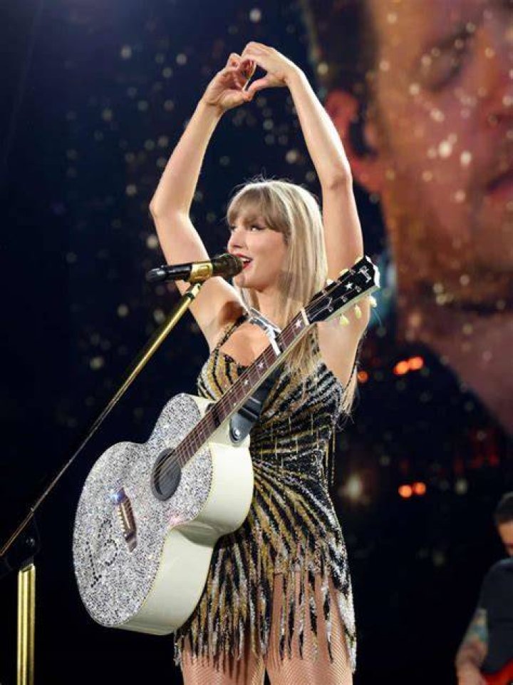 Taylor Swift performs onstage during The Eras Tour in Chicago, Illinois. Photo / Getty Images