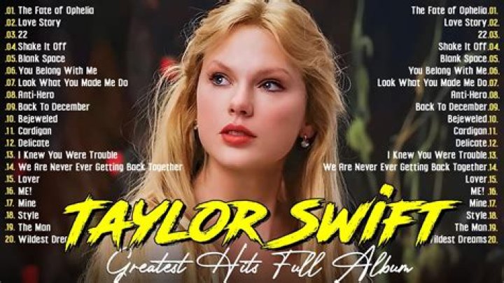 Taylor Swift: The ex-files (+playlist)