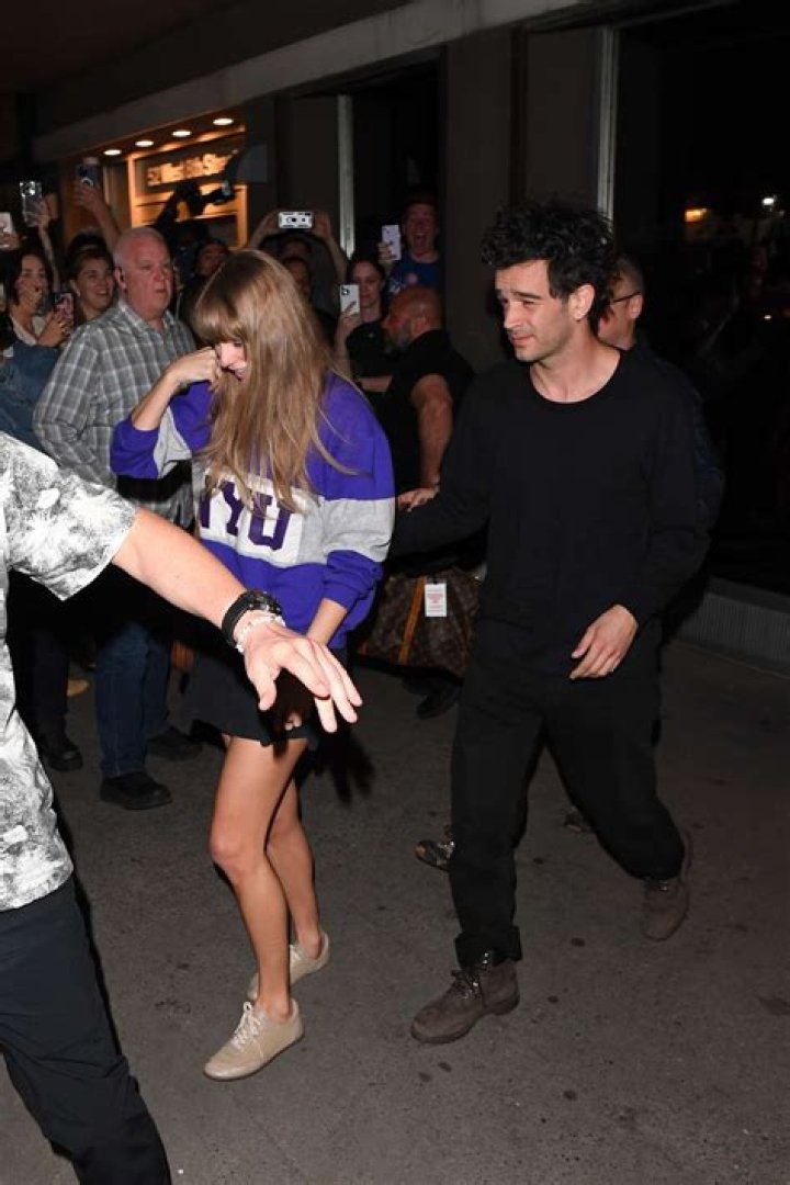 Taylor Swift took at dig at 1D ex, Harry Styles, at the 2013 VMAs. Photo / AP