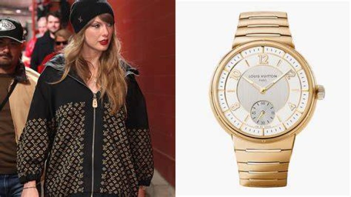 Taylor Swift watches from a suite alongside Travis Kelce's mother, Donna Kelce, inside Arrowhead Stadium during the first half of an NFL football game between the Chicago Bears and the Kansas City Chiefs. AP Photo / Ed Zurga