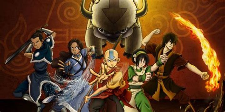 Team Avatar in Last Airbender