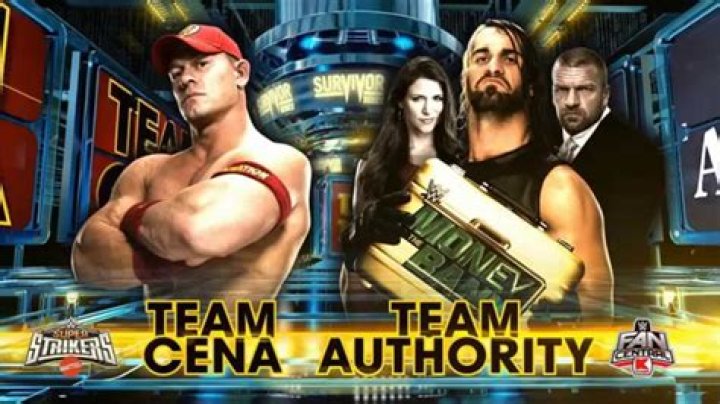 Team Cena Vs The Authority