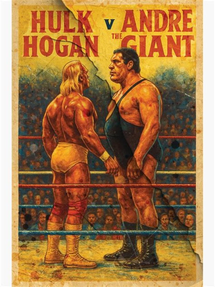 Team Hogan v Team Andre Survivor Series 1987 Cropped