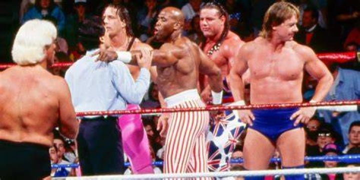 Team Piper v Team Flair Survivor Series 1991 Cropped