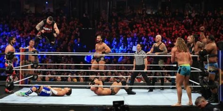 Team SmackDown v Team Raw Survivor Series 2008 Cropped