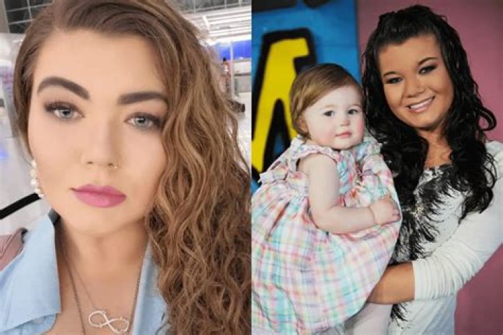 Teen Mom Amber Portwood's ex Andrew shares first photo in years of