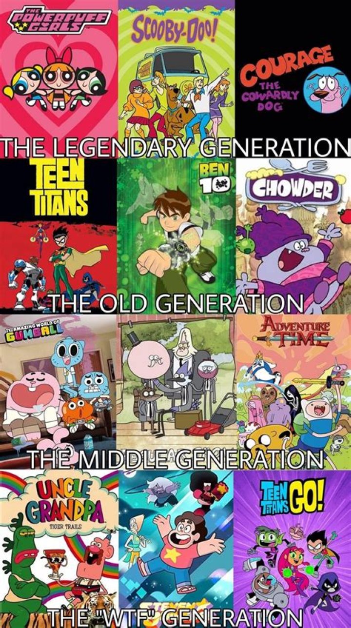 Teen Shows forgotten spin-offs