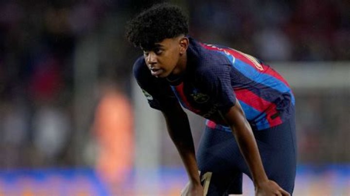 Teenage sensation Lamine Yamal Barcelona's youngest ever La