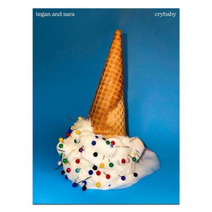 Tegan and Sara Crybaby Ice Cream Poster Tegan and Sara Store