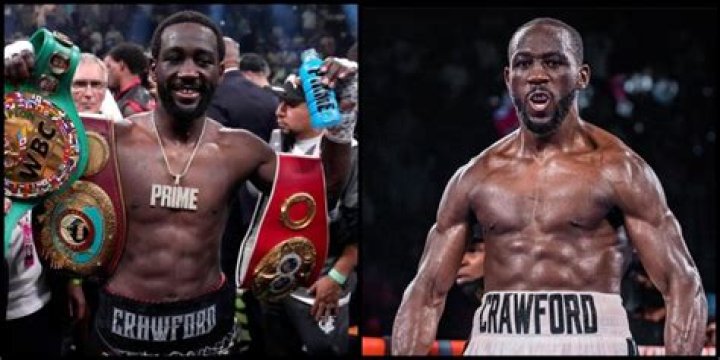 Terence Crawford Trains With Former UFC Champion