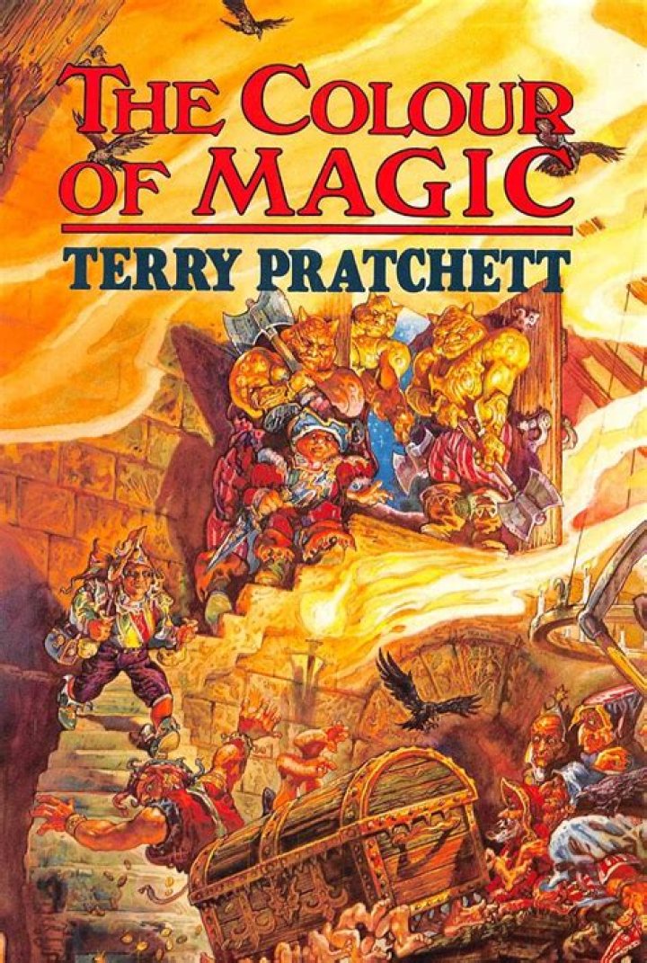 Terry Pratchett The Color of Magic David Jason Sean Astin Rincewind and Twoflower