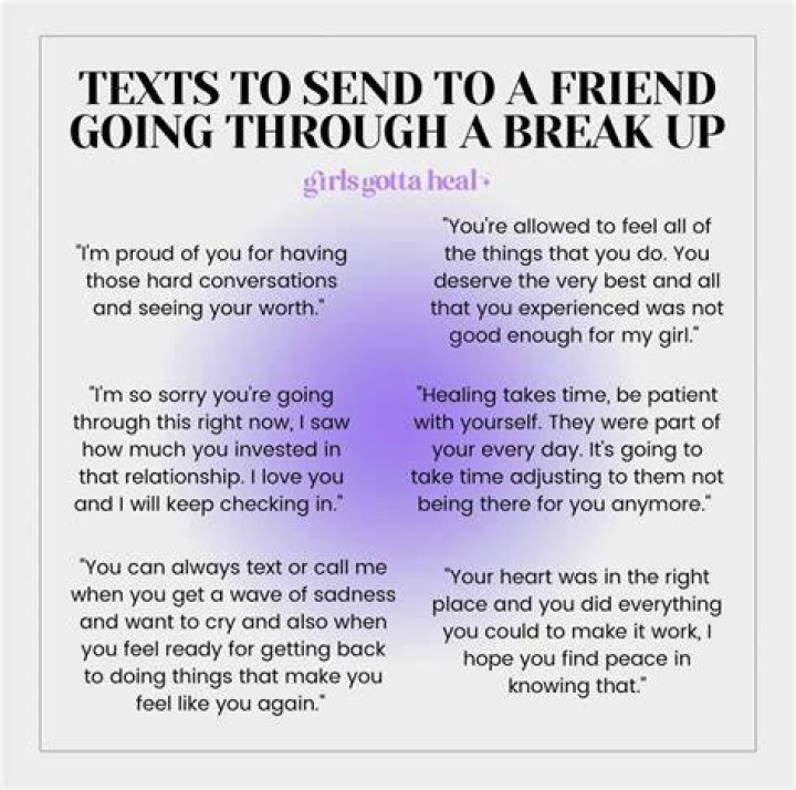 Texts You Should Never Send After Breaking Up With Someone