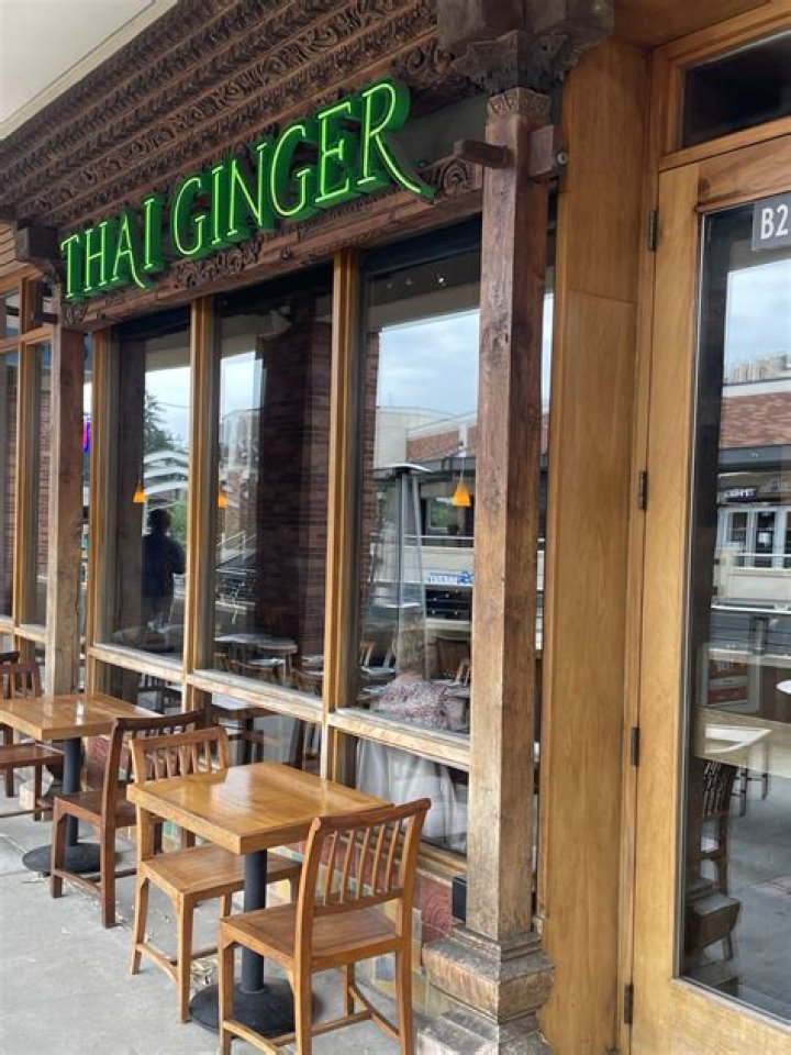 Thai Ginger Redmond Town Center