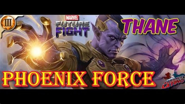 Thane Phoenix Force