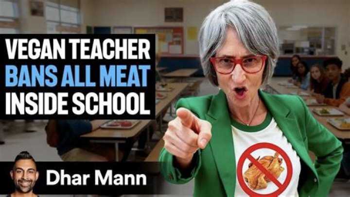 That Vegan Teacher is banned from TikTok Are the accusations true