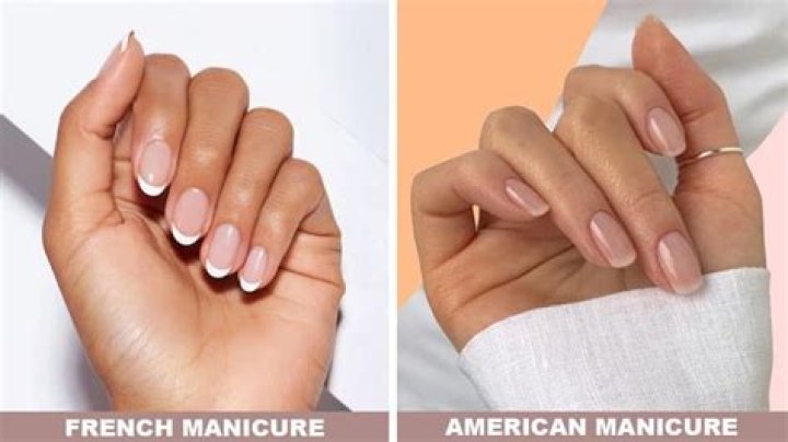 The 'American Manicure' Is The Subtler Version Of French Tips For A Minimalist Nail Look